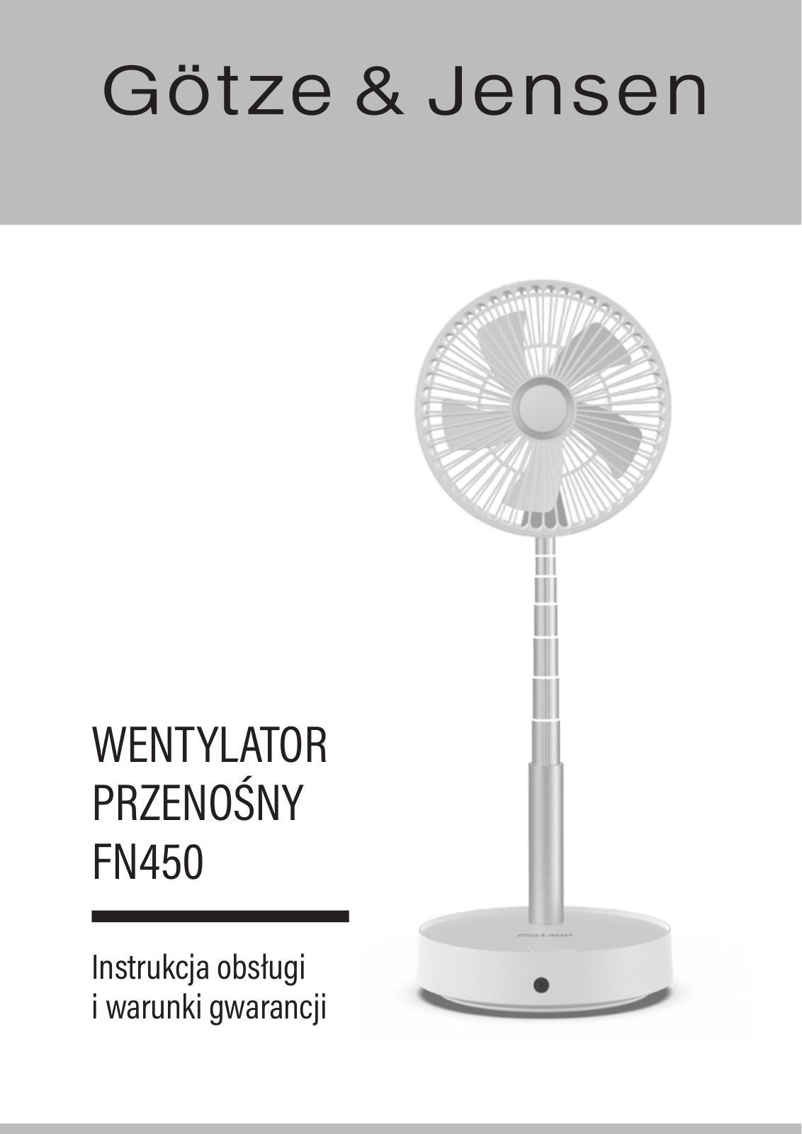 GOTZE & JENSEN FN450 User guide - ManualMachine.com