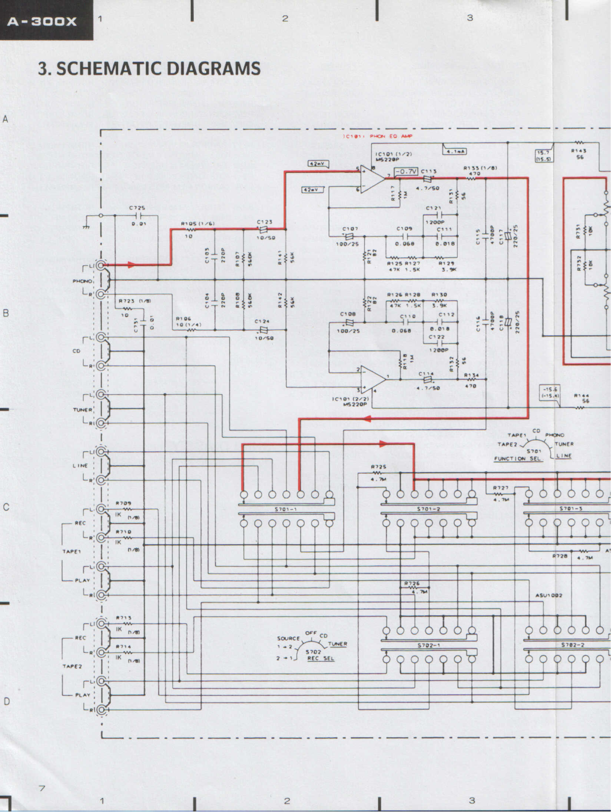 Pioneer A-300-X Service manual