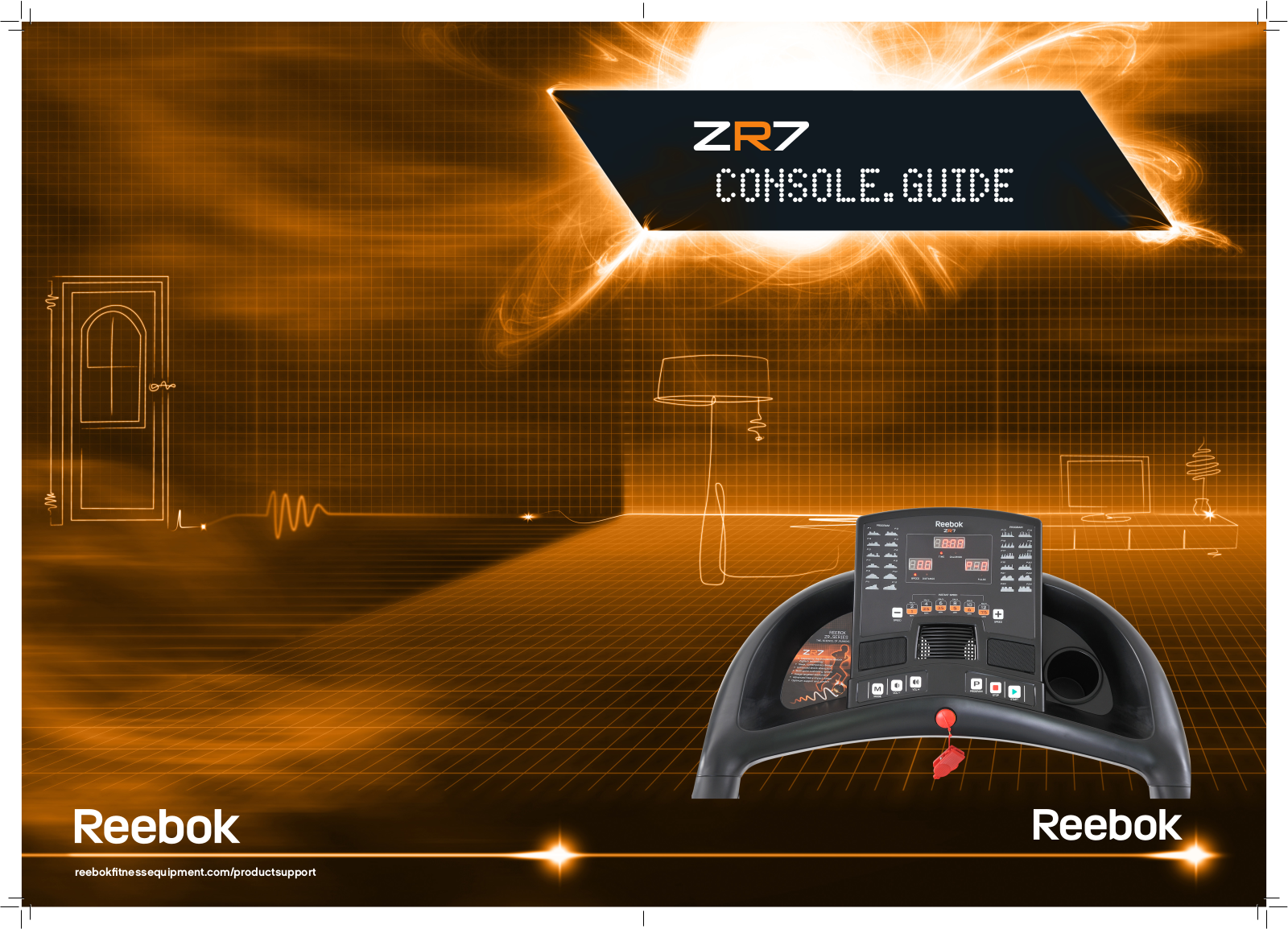 Reebok ZR7 User Manual