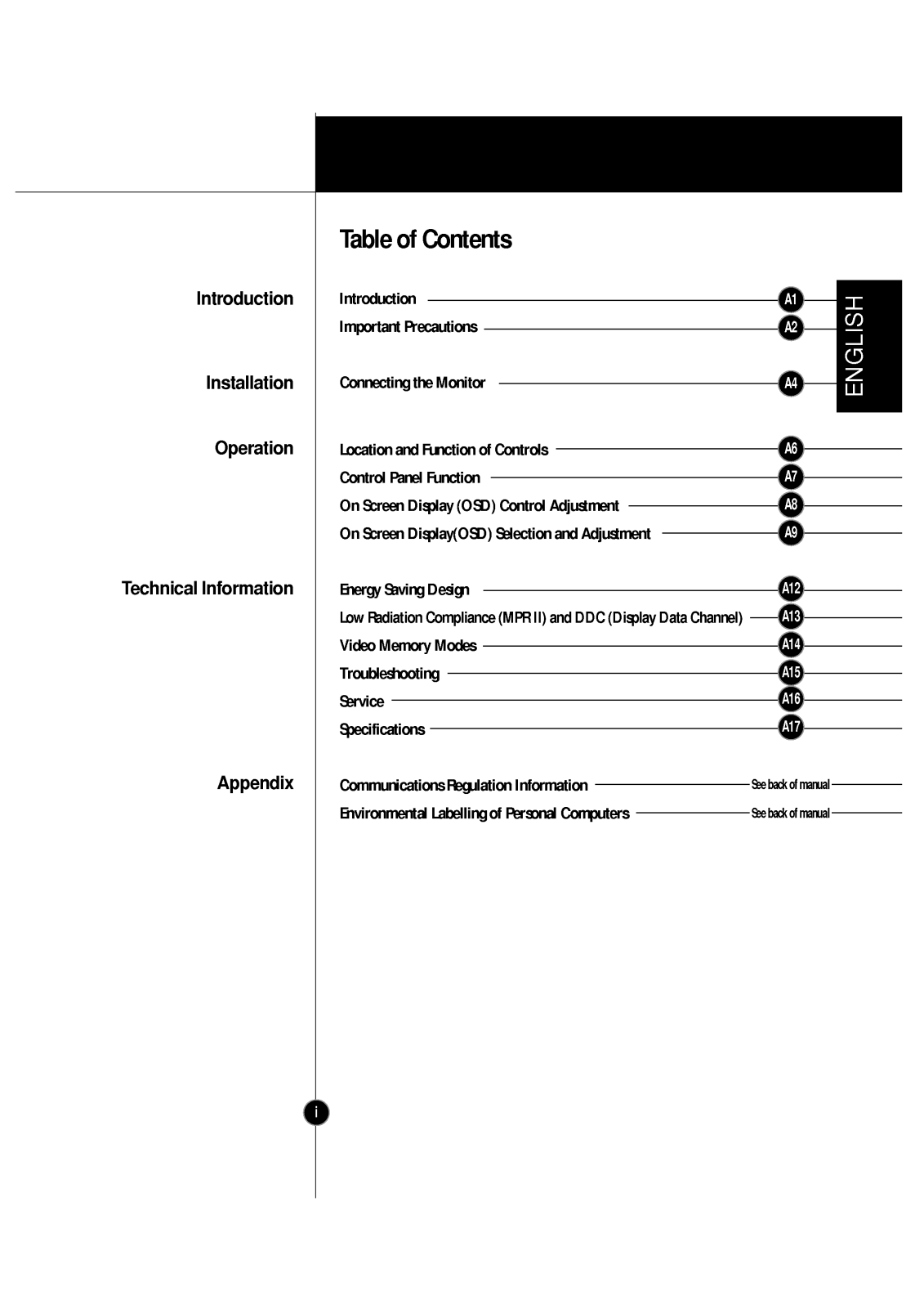 LG FLATRON 775FT-FB775BE-ULTRA User Manual