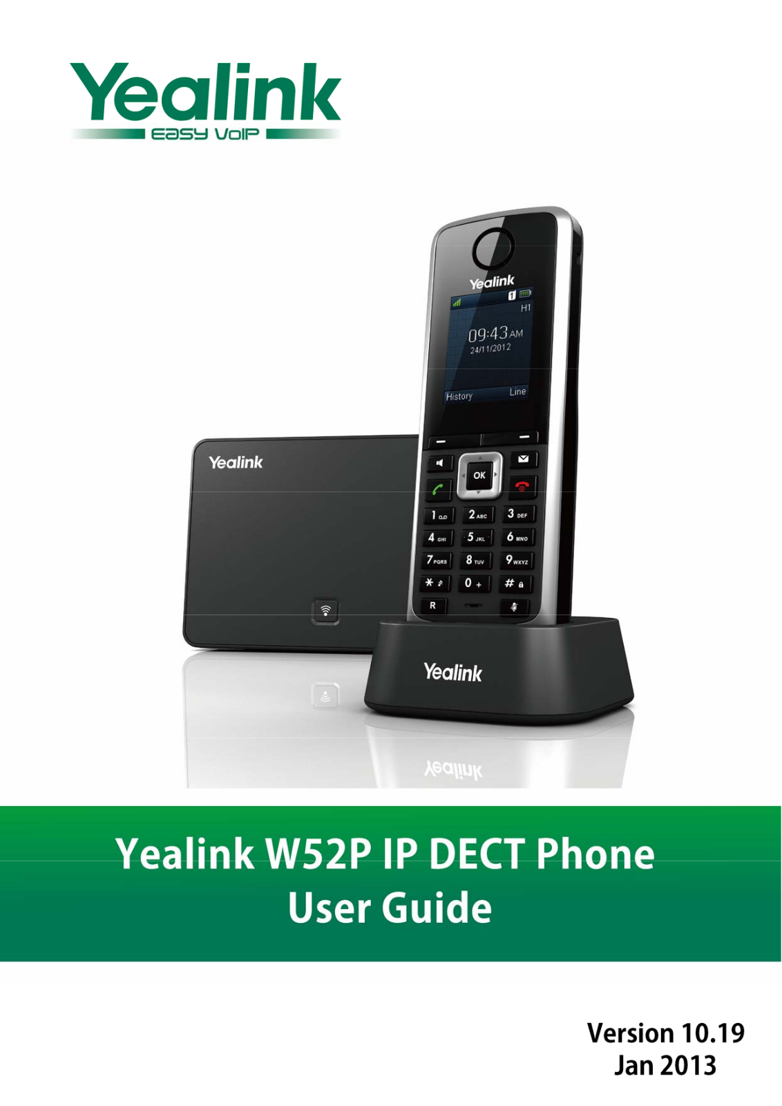 YEALINK W52P Users Manual