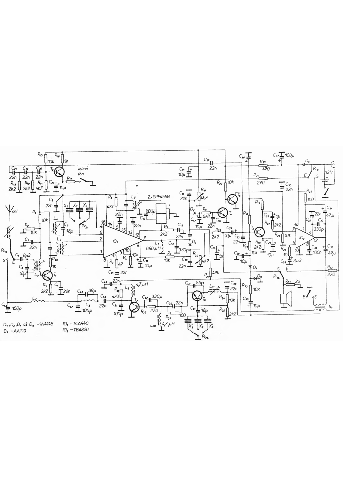 stabo Delta 2 Schematics