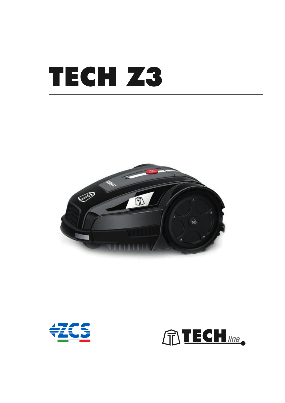 TECHline TECH L8 (7.5), TECH BZ3 (5.0) User Manual