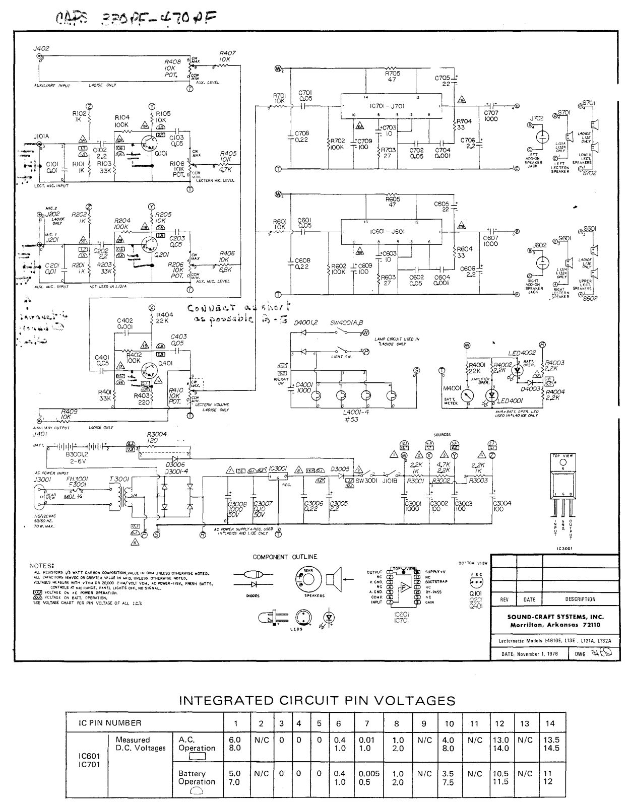 Soundcraft L40_10E Schematic - ManualMachine.com