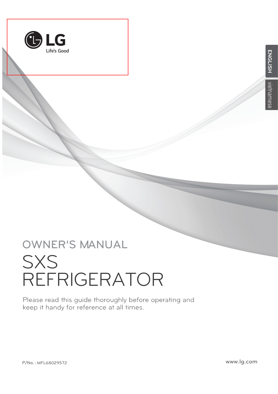 LG GR-R227GP, GR-B227GF User Guide