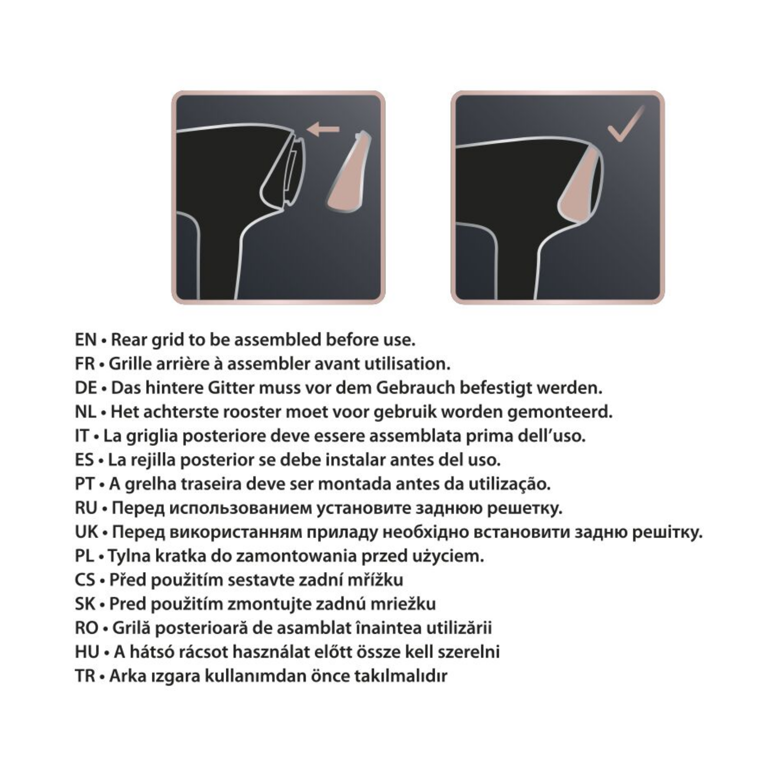 Rowenta CV5830F0 User Manual