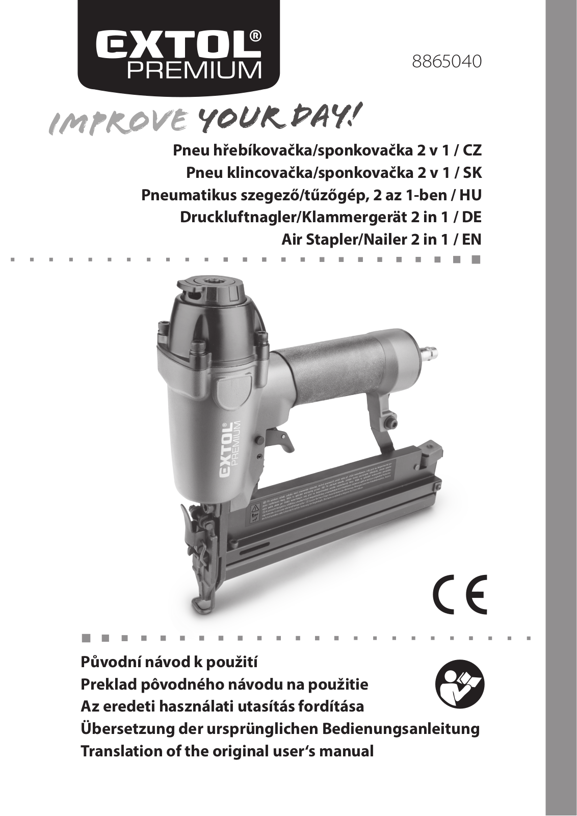Extol Premium 8865040 User guide - ManualMachine.com