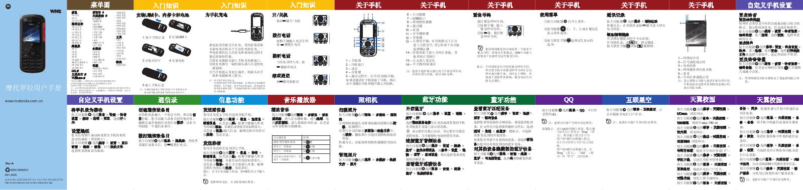 Motorola W562 User Manual