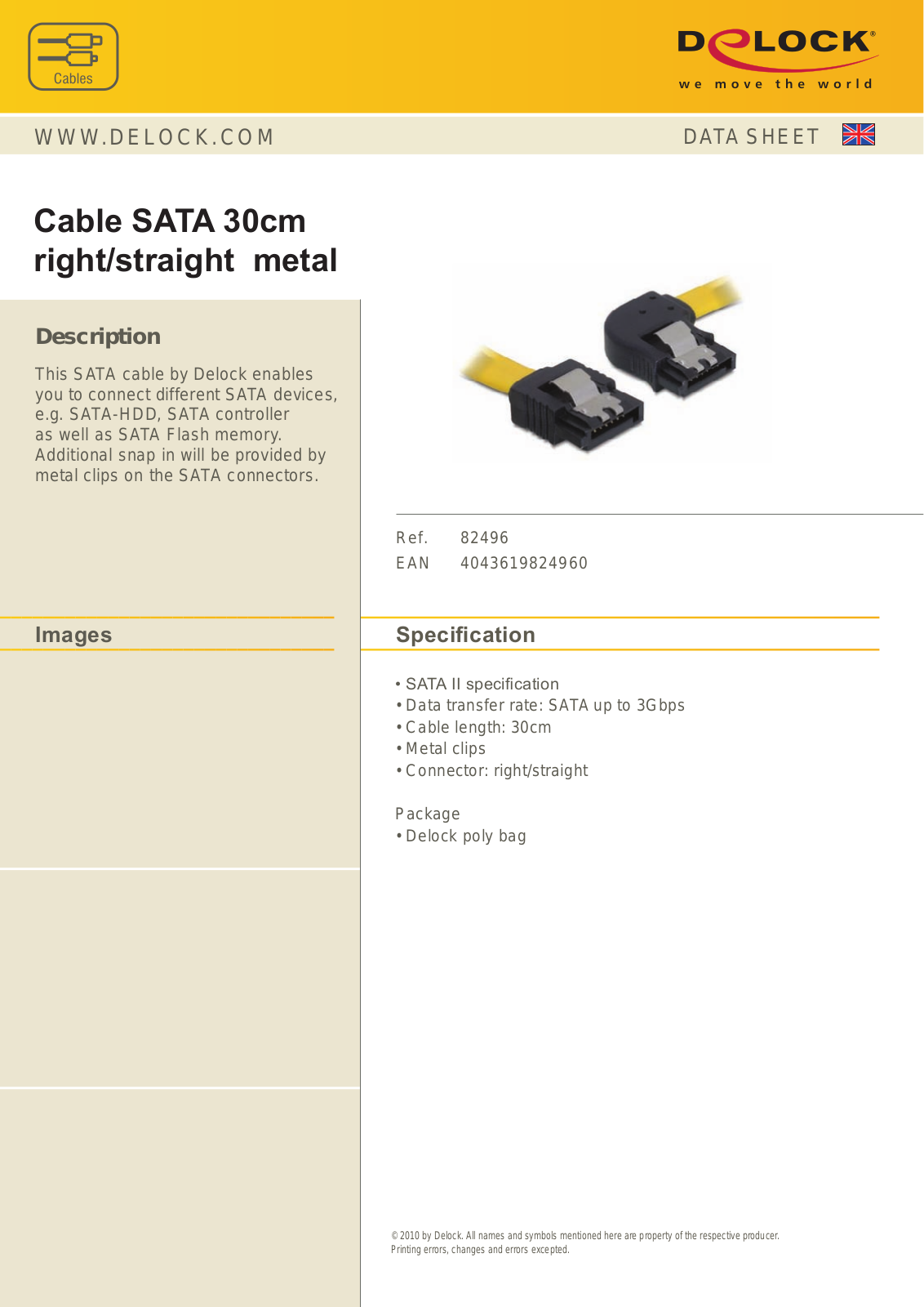 DeLOCK 82496 User Manual