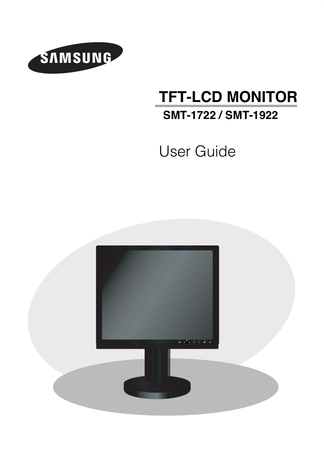 Samsung SMT-1722, SMT-1922 User Manual