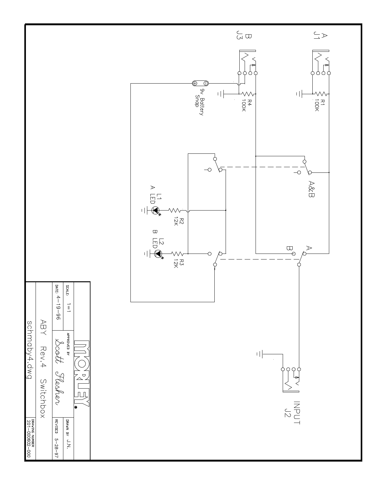 Morley Pedals ABYES User Manual