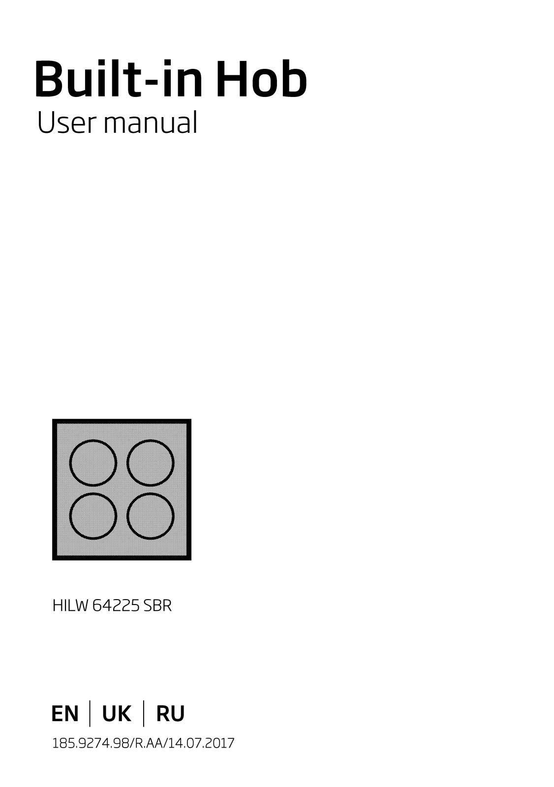 Beko HILW 64225 SBR User Manual