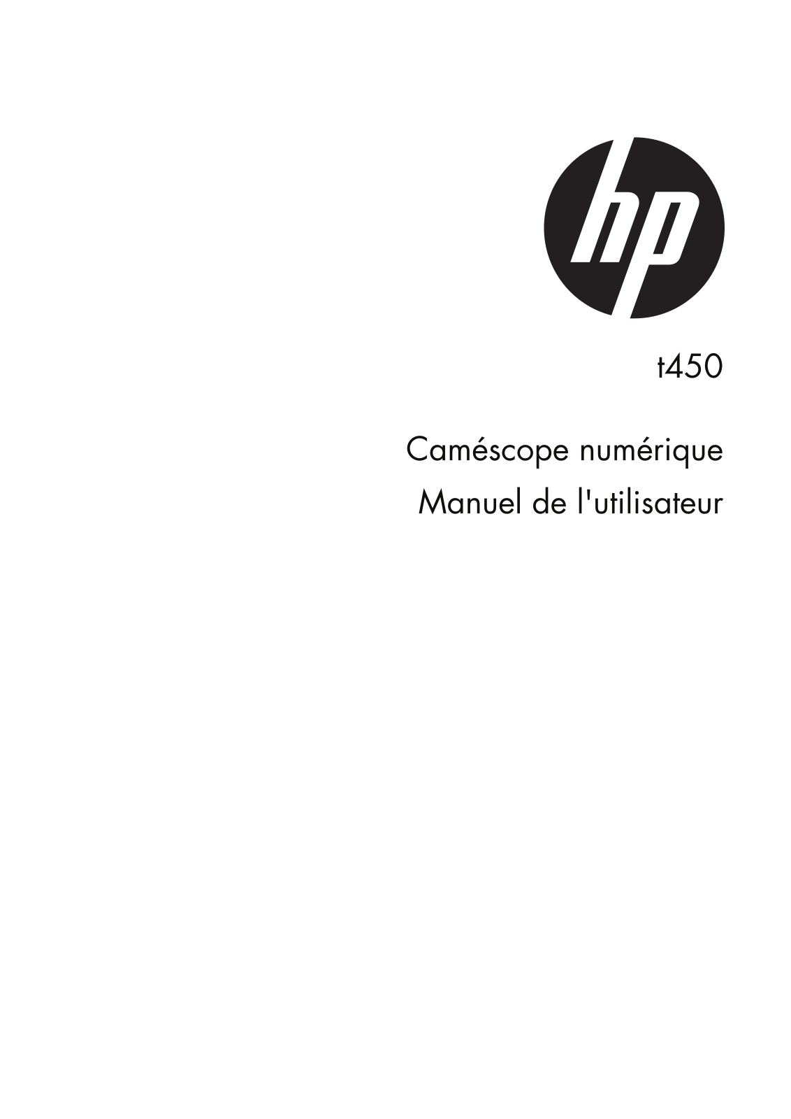 HEWLETT-PACKARD T450 Instruction Manual