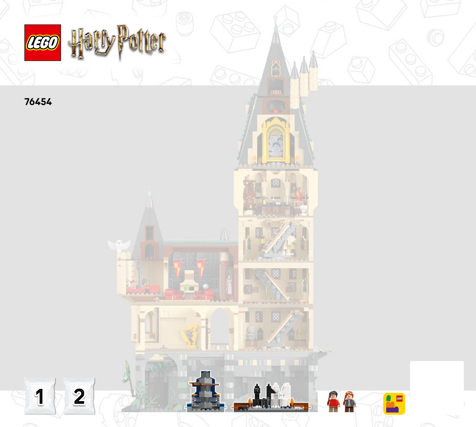 LEGO 76454 User guide - ManualMachine.com