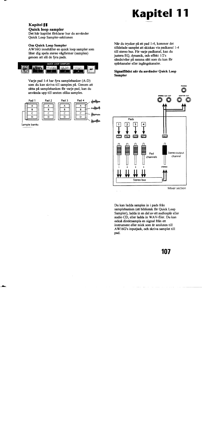 Yamaha AW16G User Manual