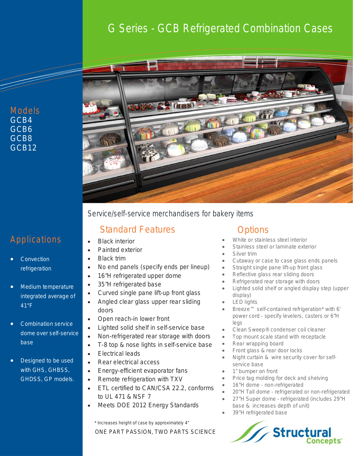 Structural Concepts GCB12 User Manual