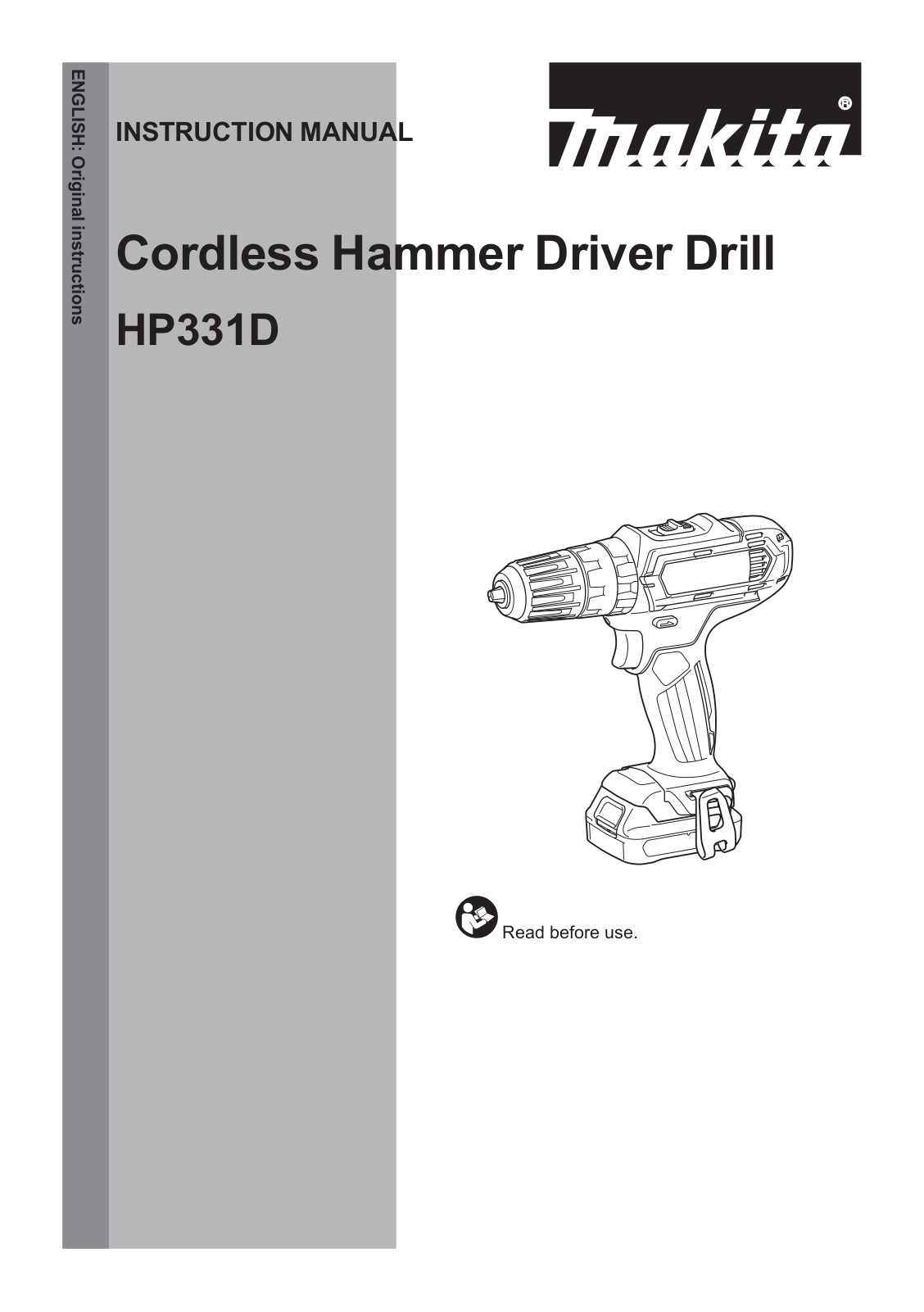 Makita HP331DZ, НР2050 User manual