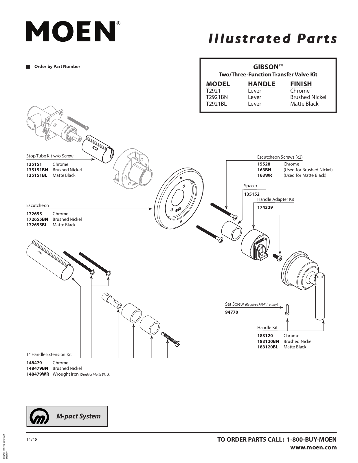 Moen NDPF1209 Installation & Assembly - ManualMachine.com