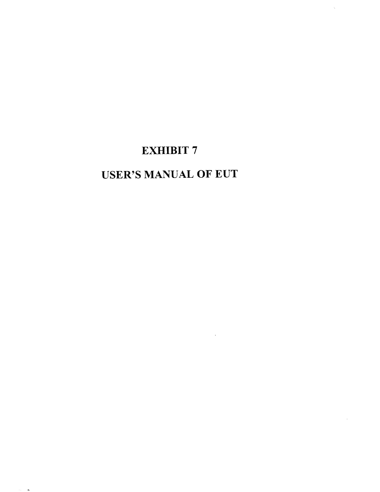 Behavior Tech Computer CD32XJU001 User Manual