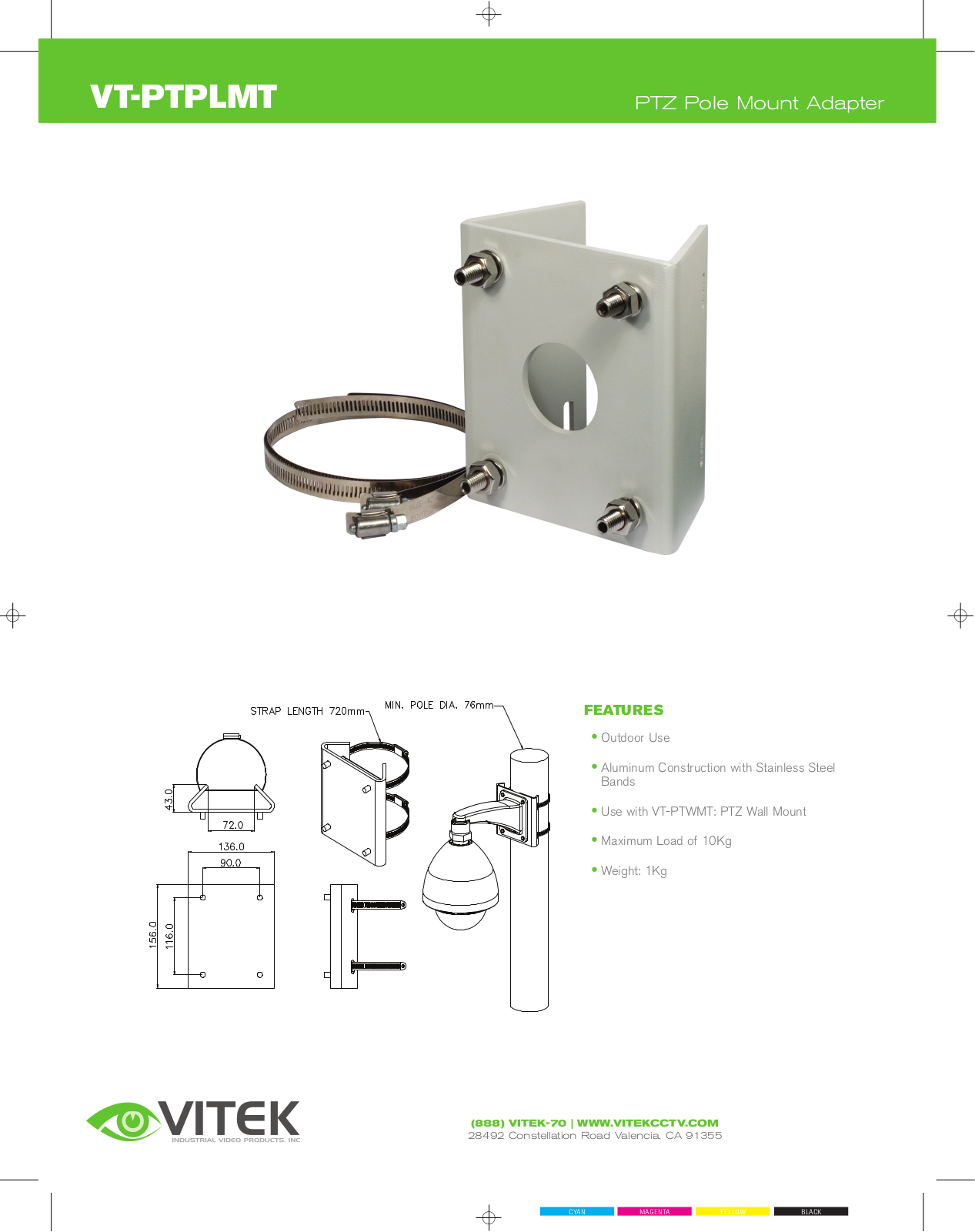 Vitek VT-PTPLMT User Manual