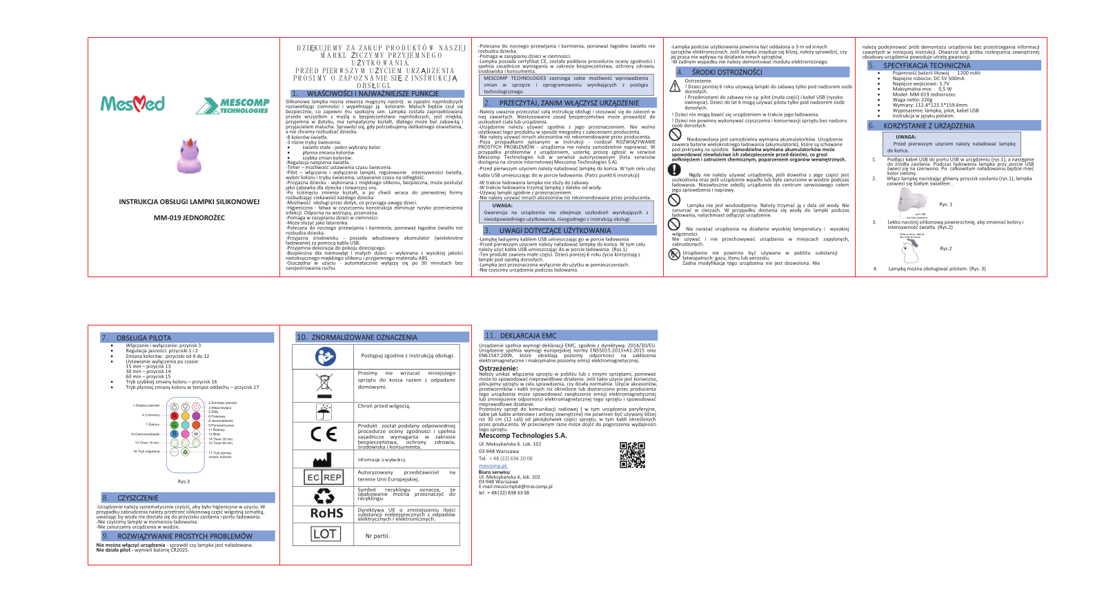 MESMED MM-019 User guide - ManualMachine.com