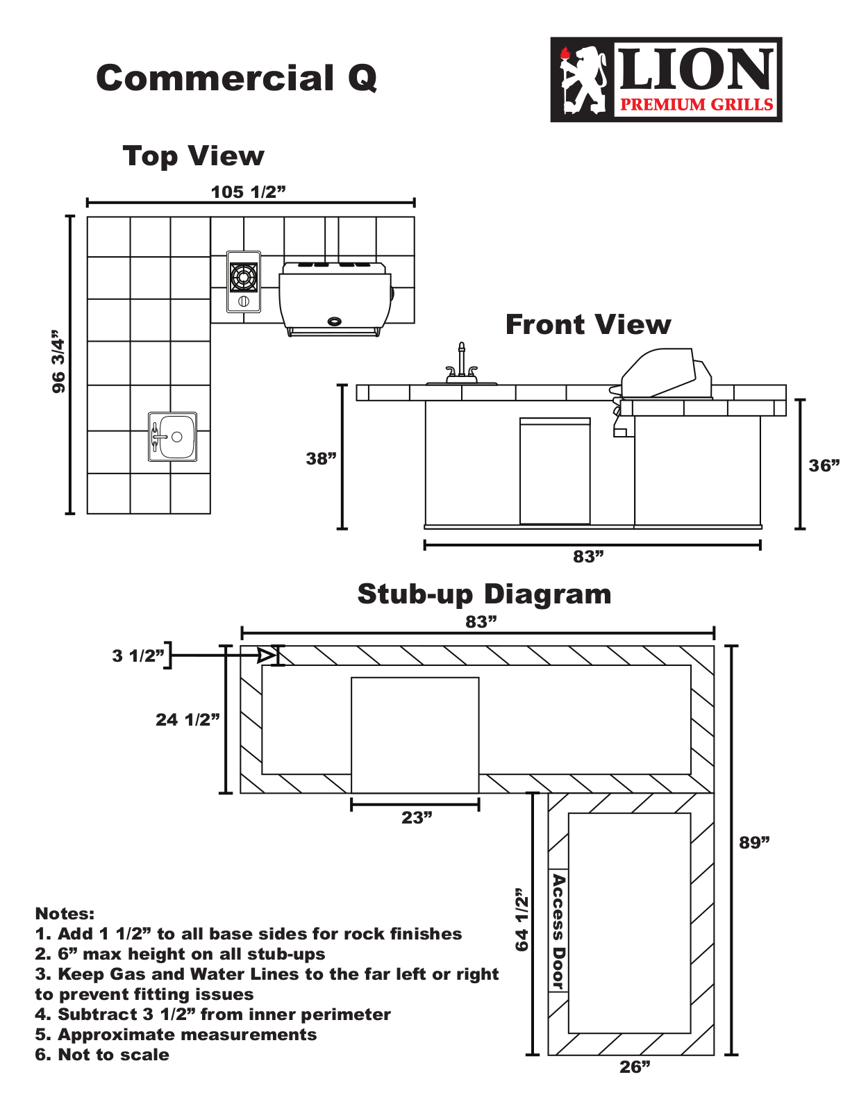 Lion 90117 Specifications - ManualMachine.com