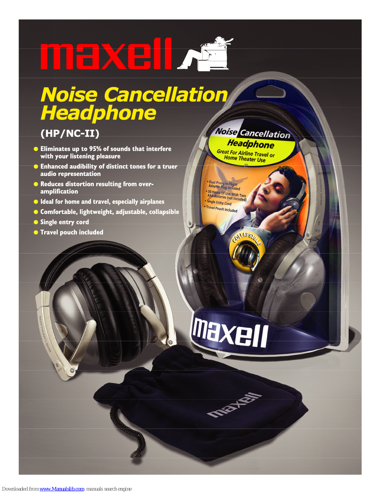 Maxell HP/NC-II Specifications - ManualMachine.com