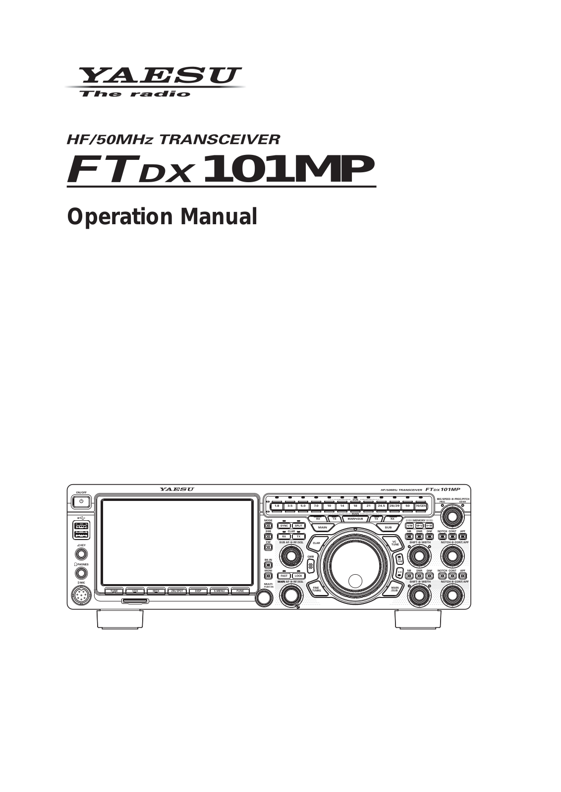 Yaesu Musen 20681X60 User Manual