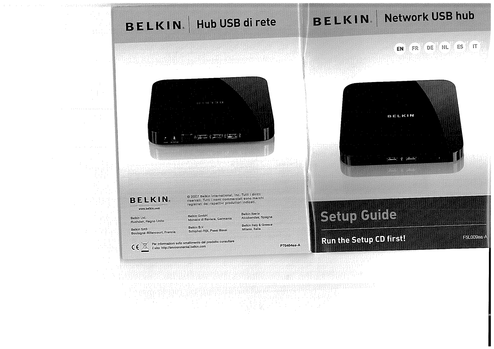 Belkin F5L009EA User guide