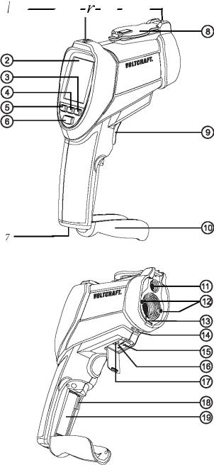 VOLTCRAFT IR-1600CAM User guide