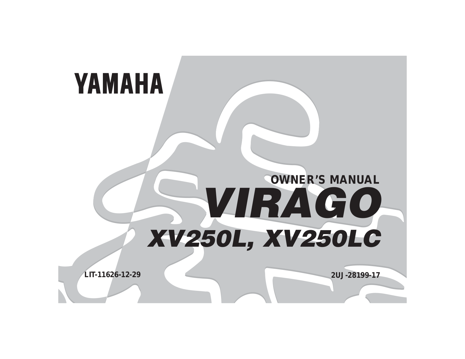 Yamaha VIRAGO 250 User Manual