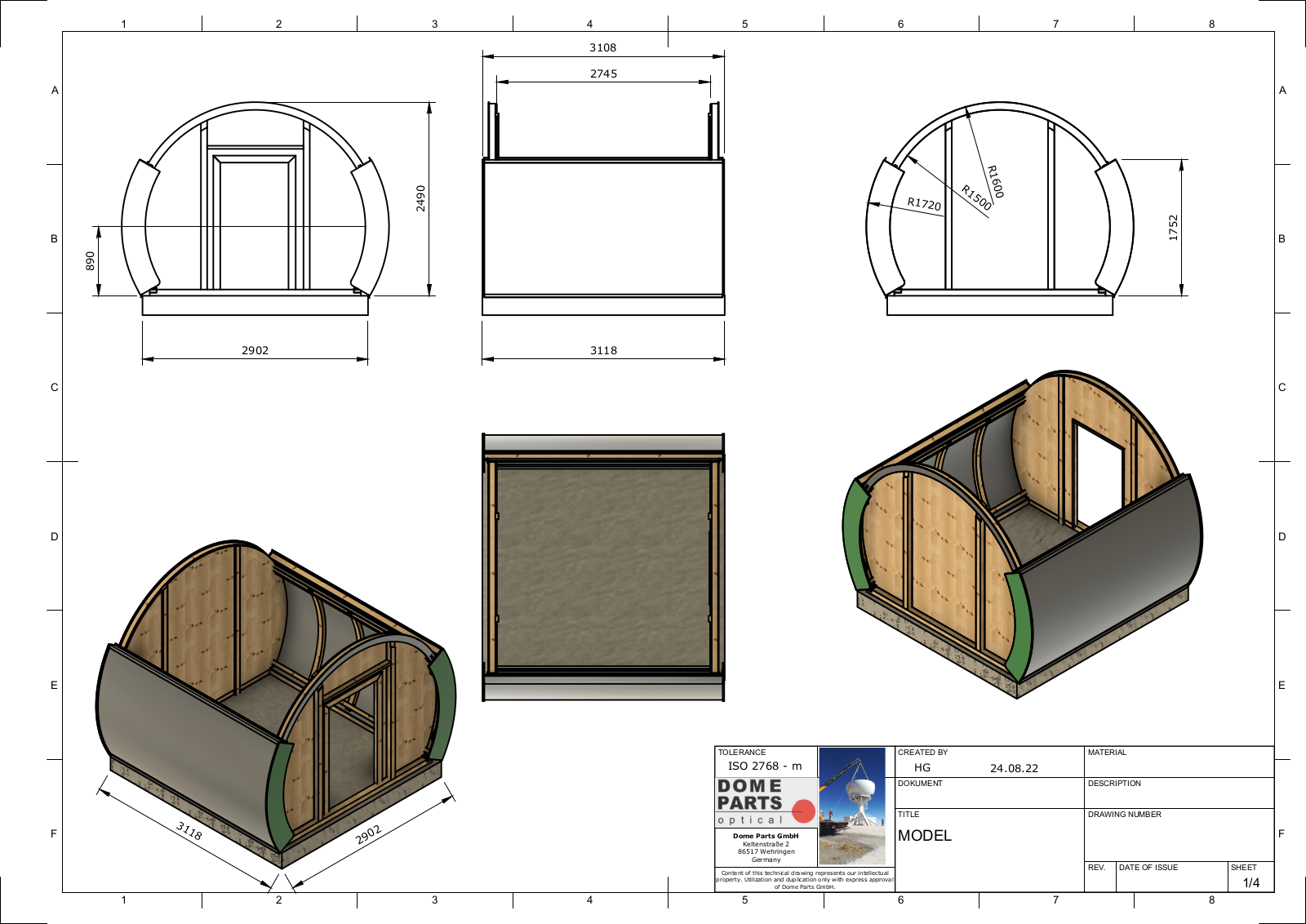 Dome Parts GreenLine RC-33 Data sheet - ManualMachine.com