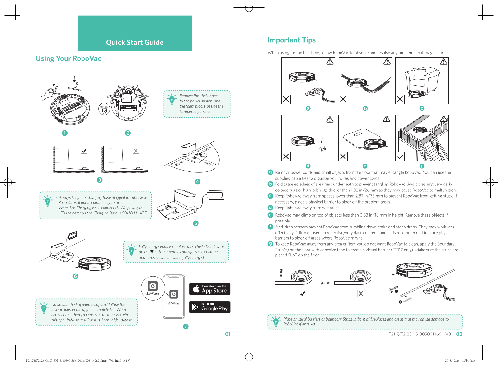 Eufy RovoVac Quick Guide - ManualMachine.com
