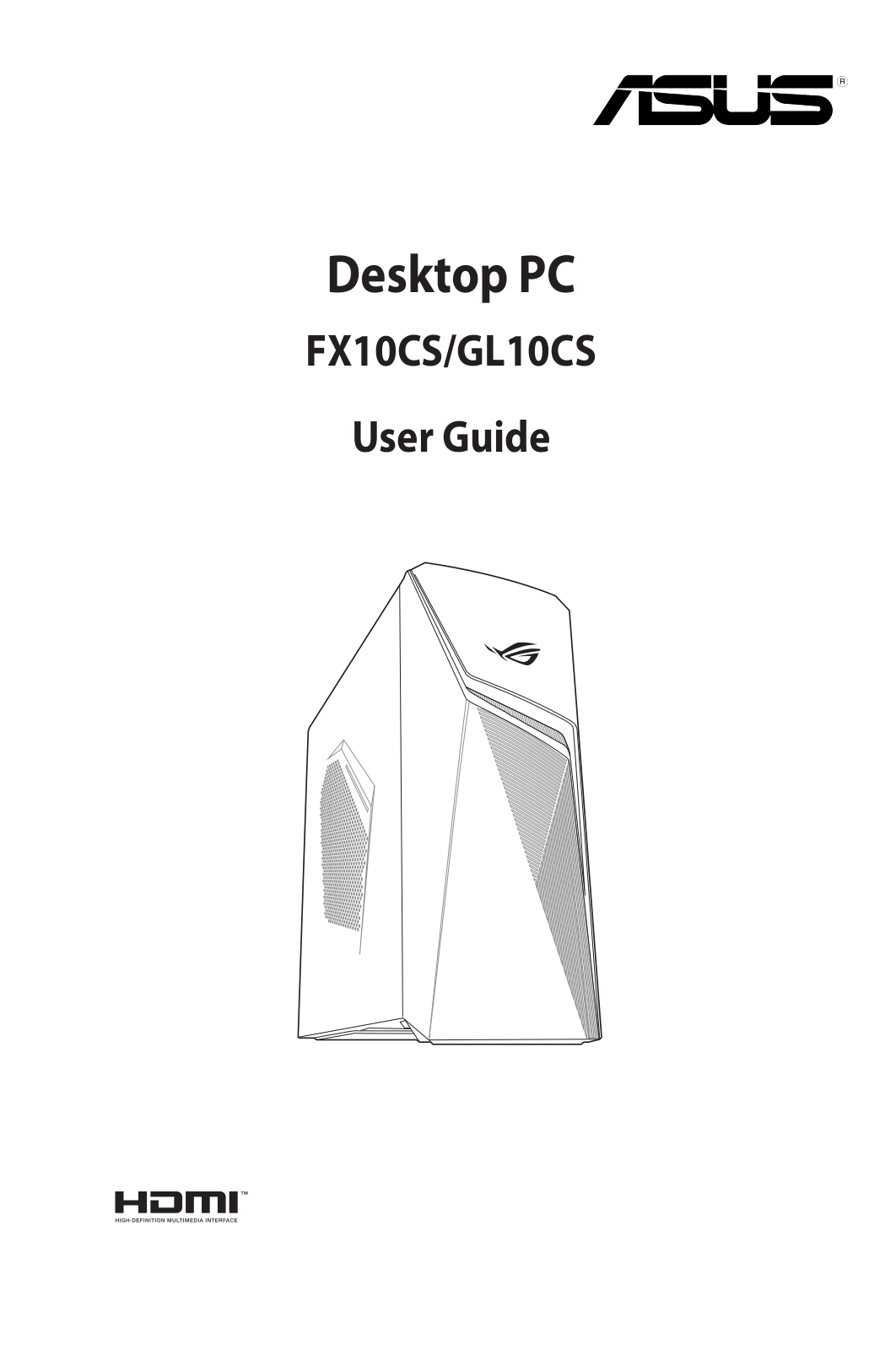 Asus GL10CS-UK065T User Manual