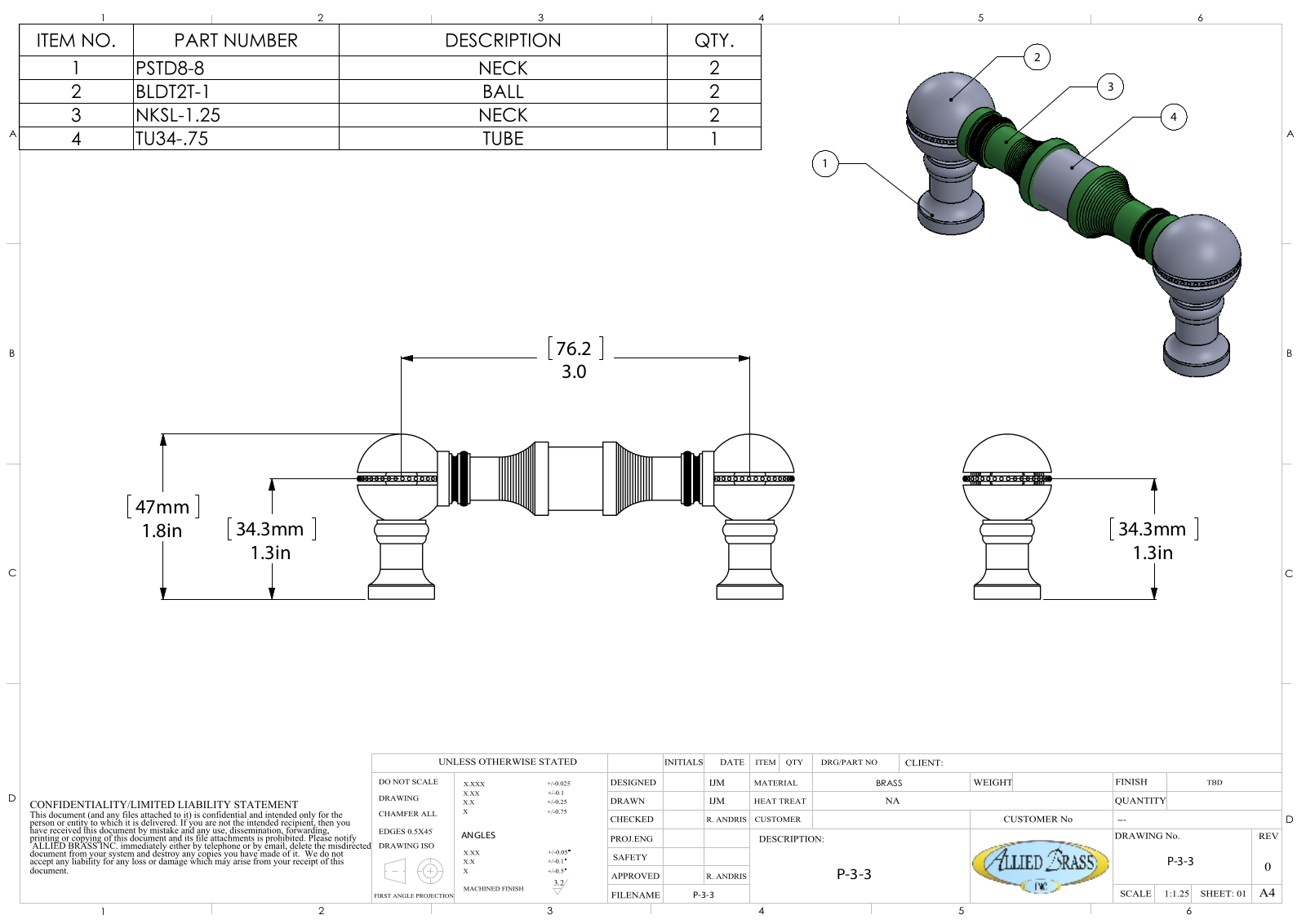 Allied Brass DOK1521 Specifications - ManualMachine.com