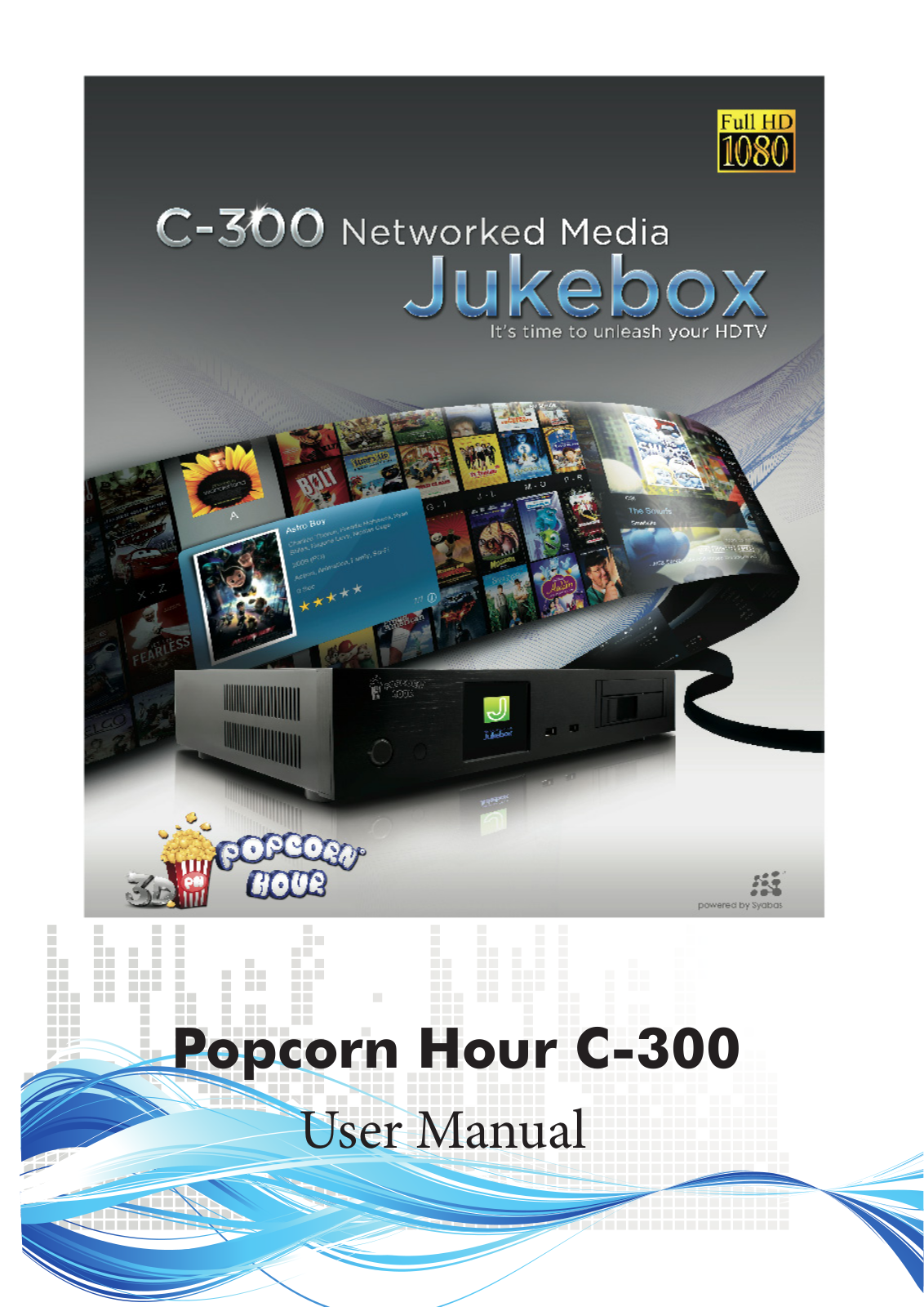 POPCORN HOUR C-300 User Manual