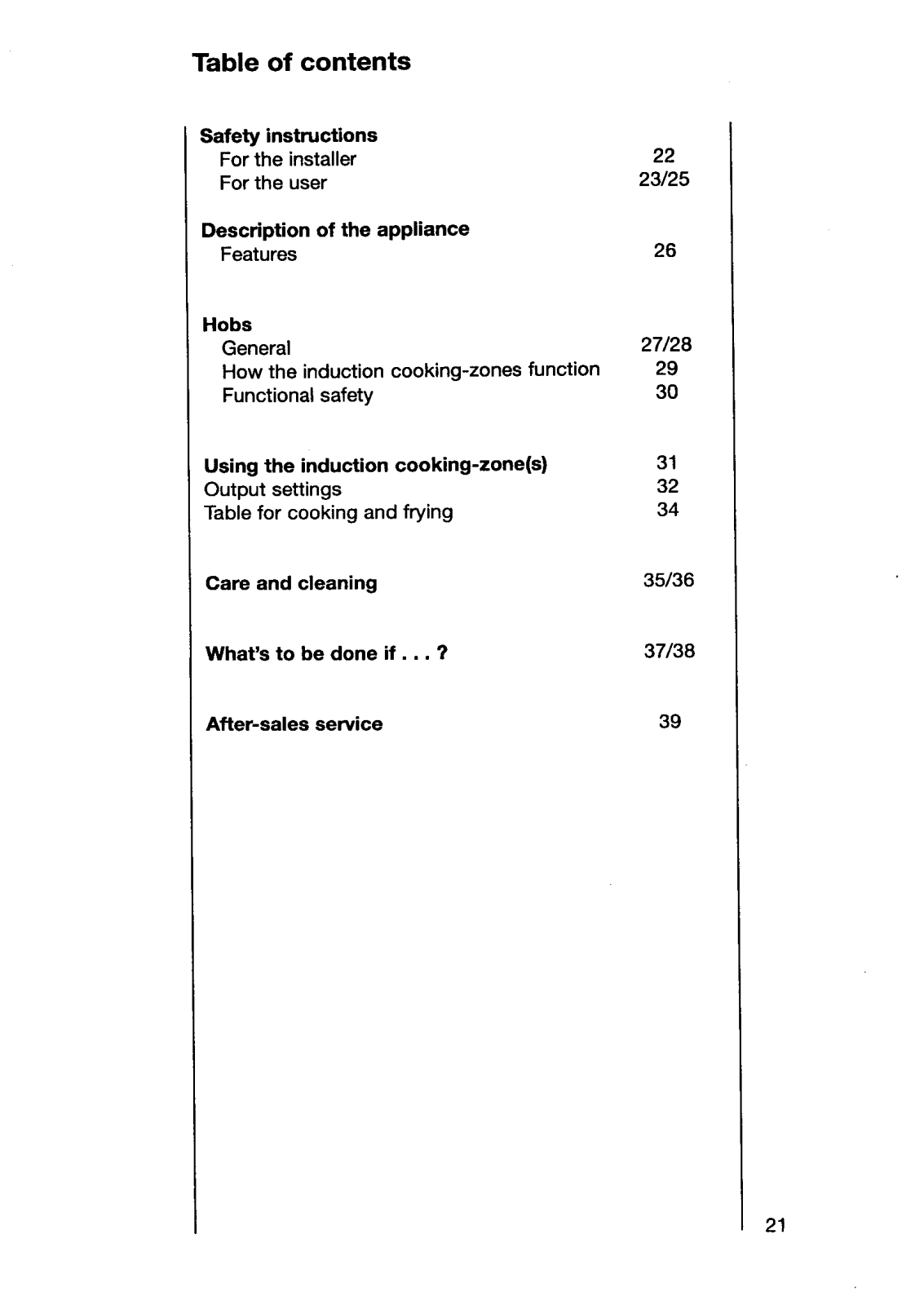 AEG-Electrolux 6080K-BN-EX User Manual