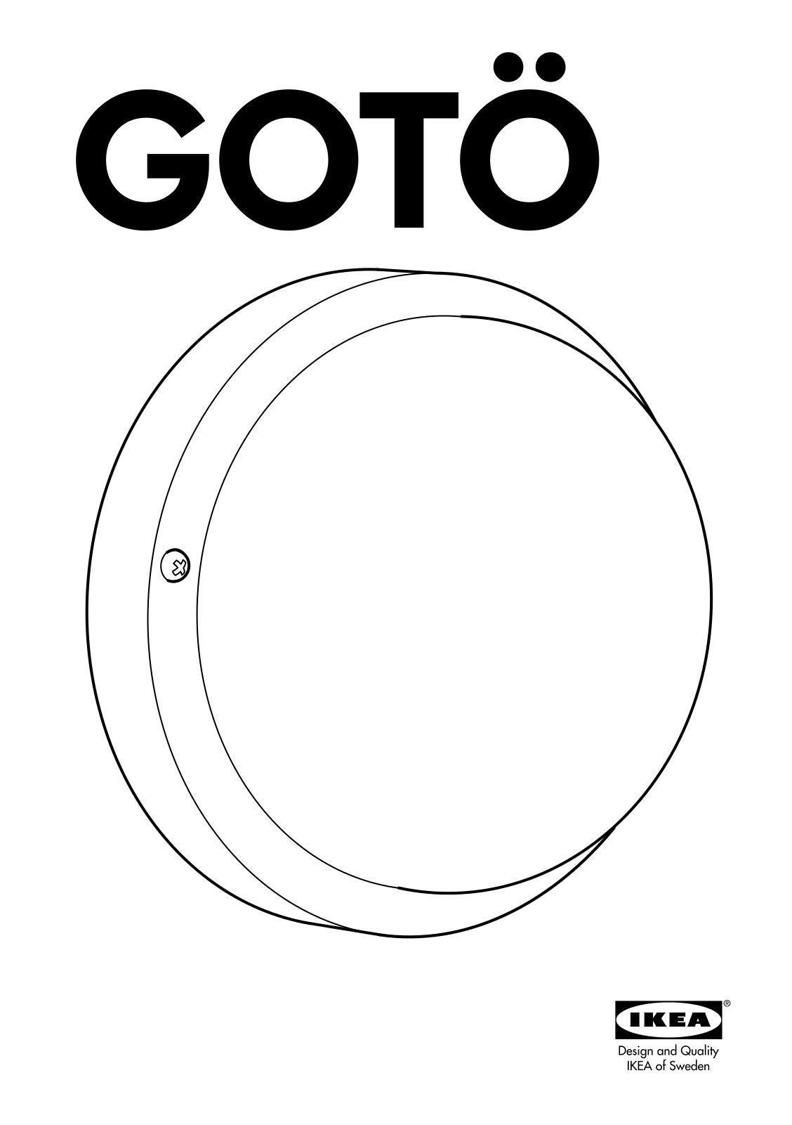 IKEA GOTO User Manual