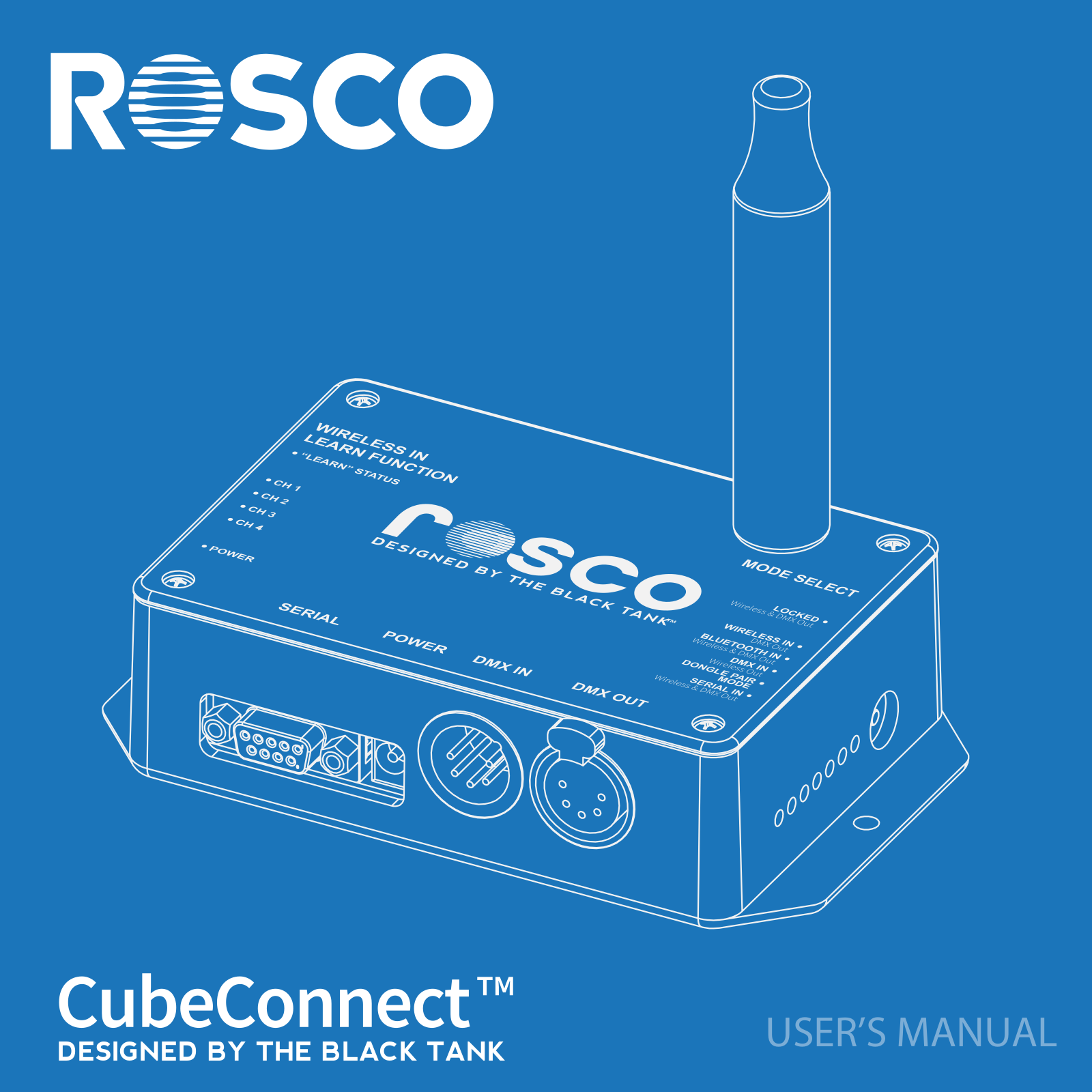 Rosco CubeConnect Users Manual