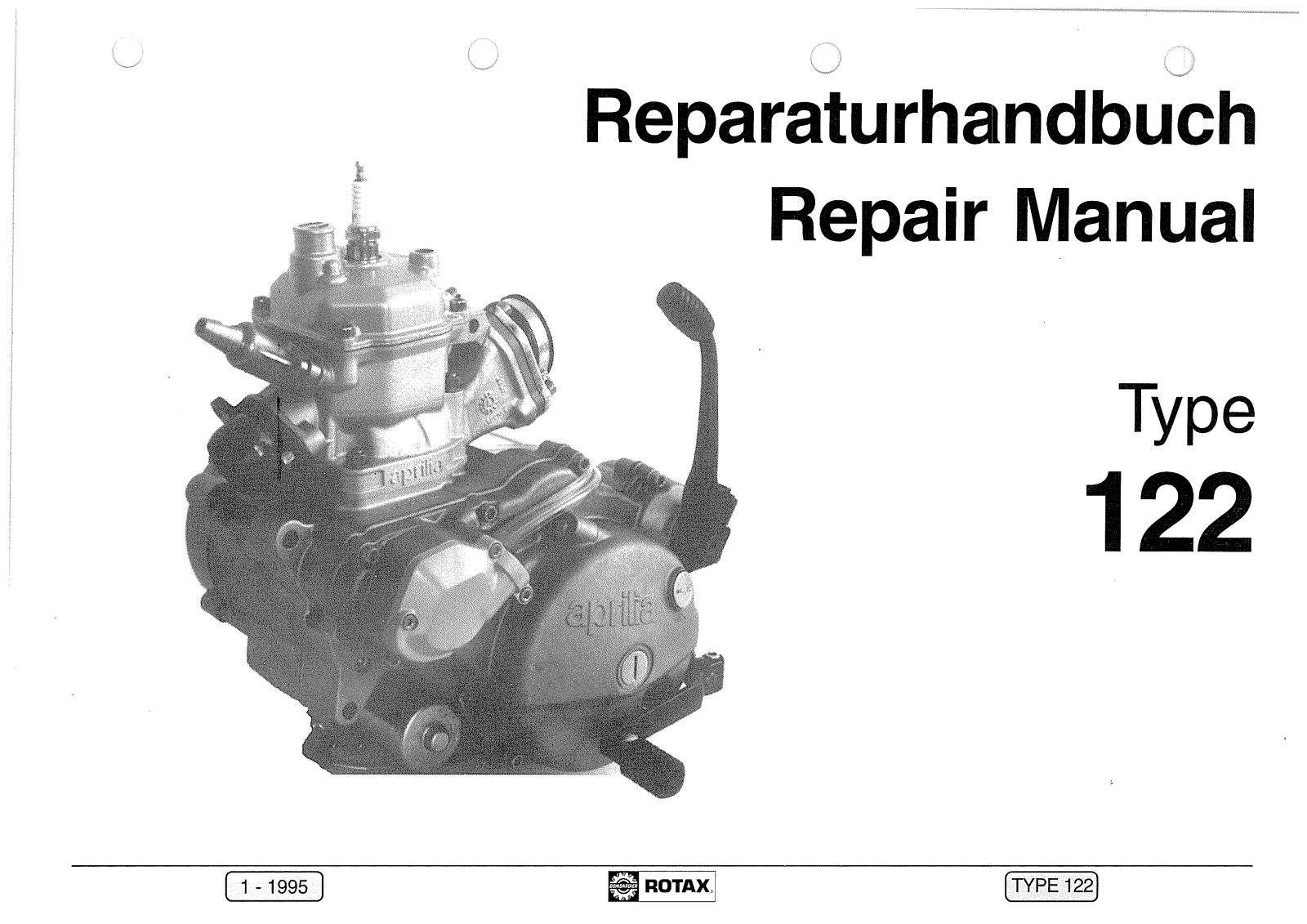 Aprilia 122 Repair manual