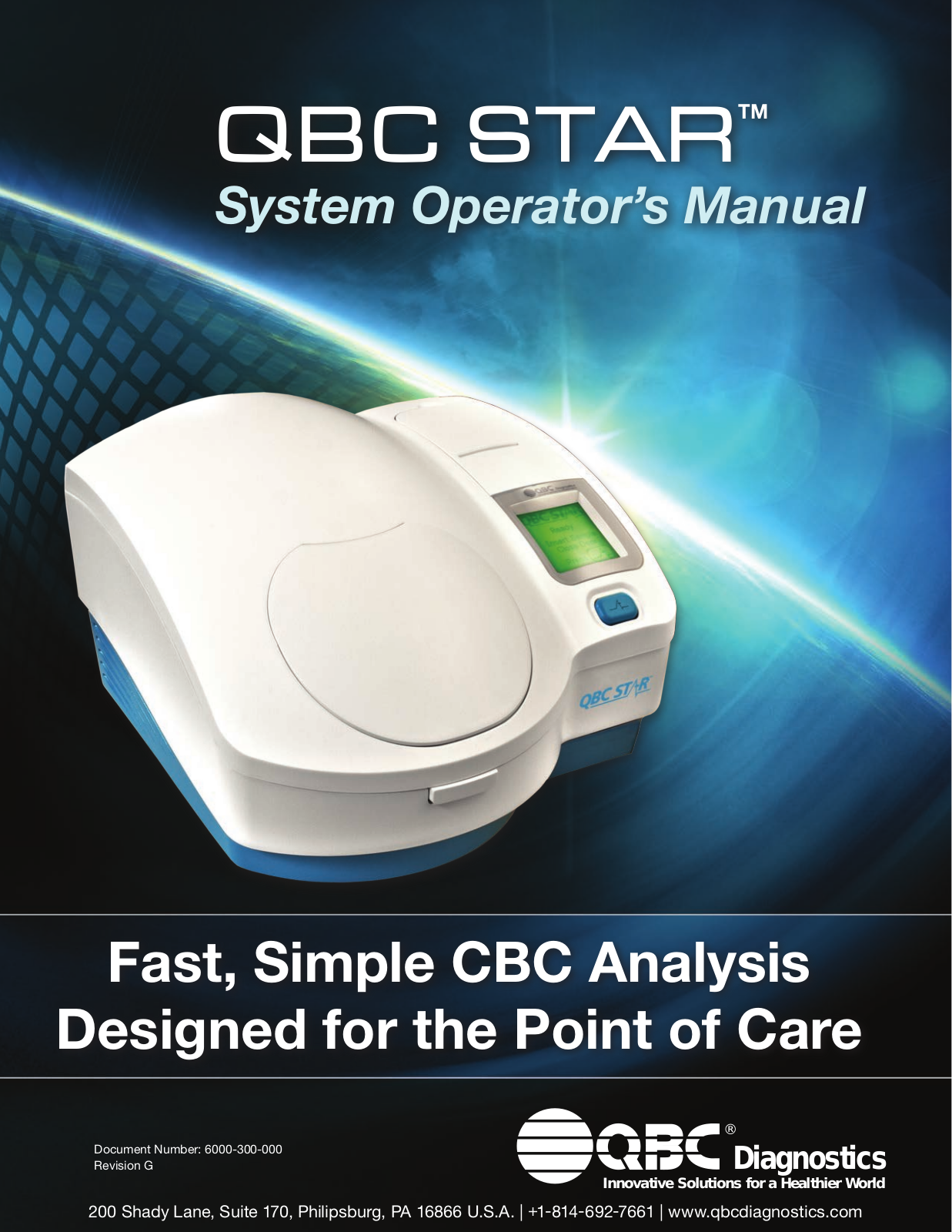 Drucker Diagnostics QBC STAR User Manual