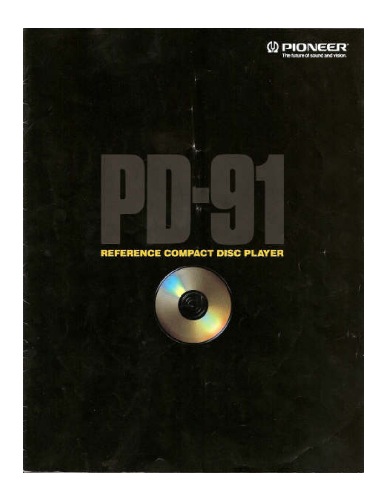 Pioneer PD-91 Brochure