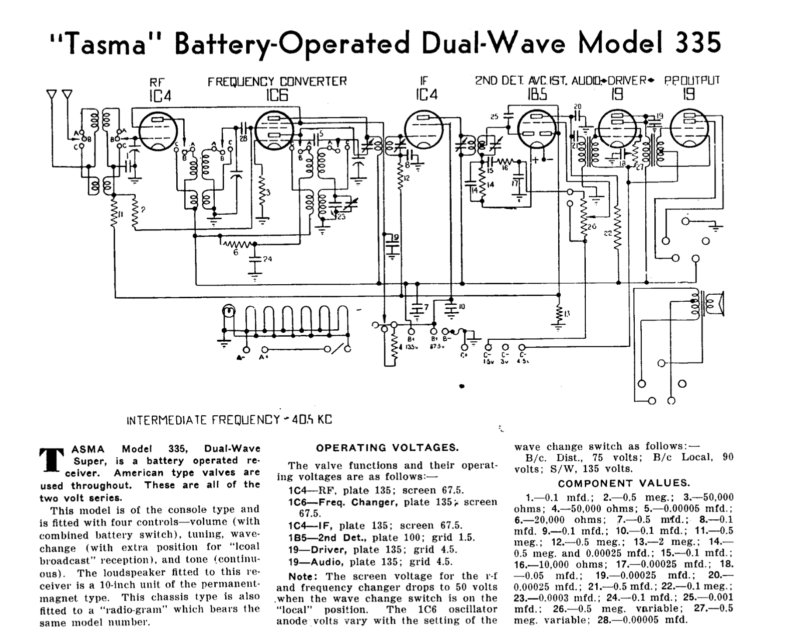 Tasma 335 Diagram - ManualMachine.com