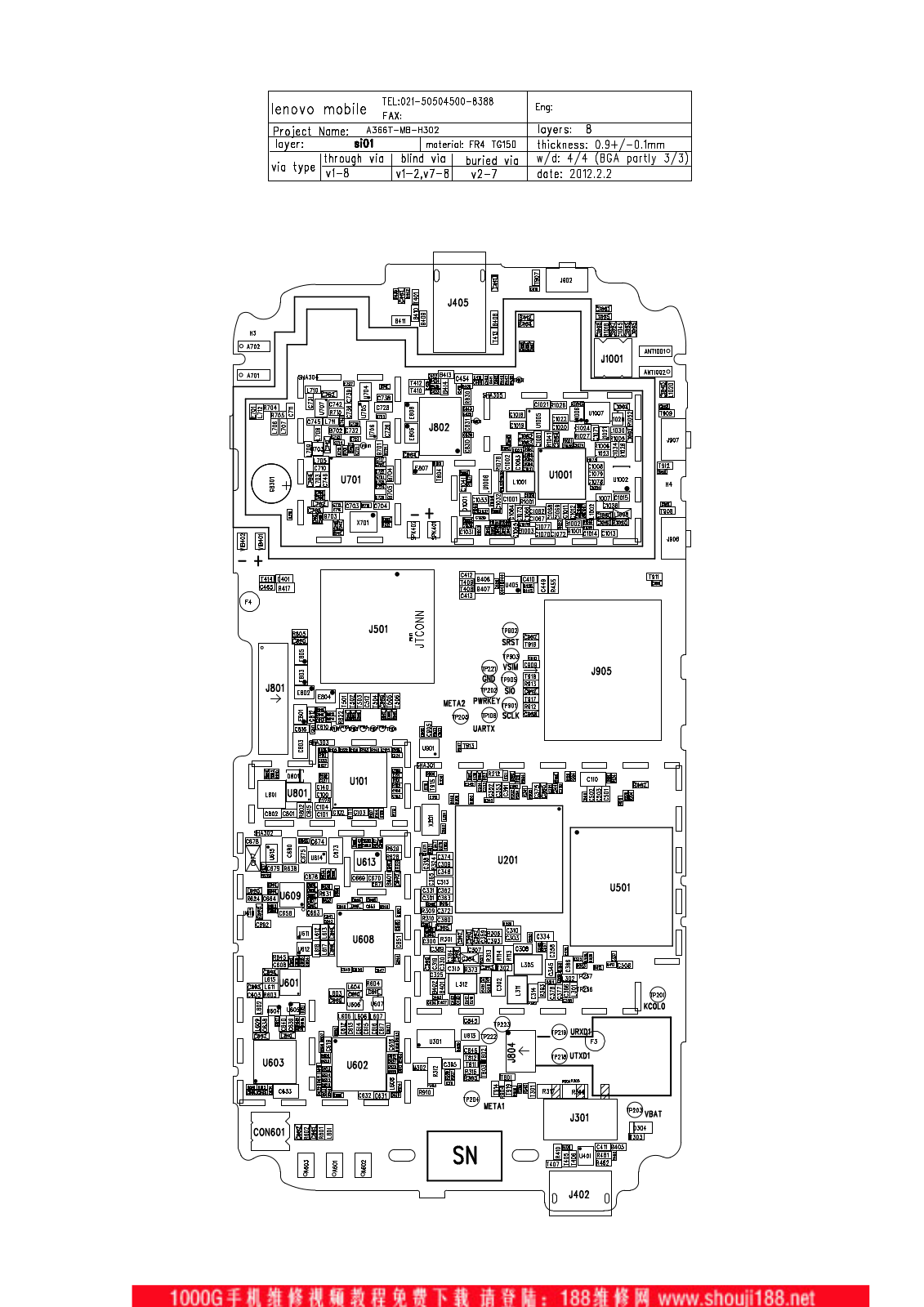 Lenovo A366T schematic