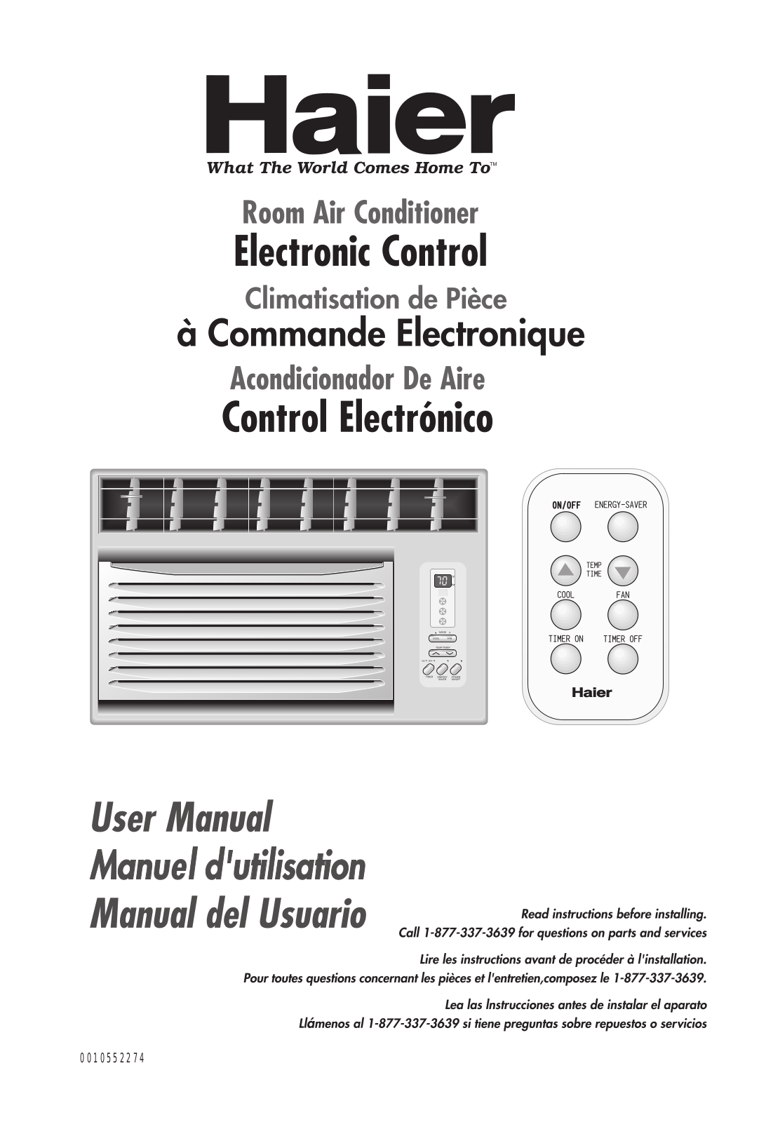 Haier HWR06XC5-T User Manual