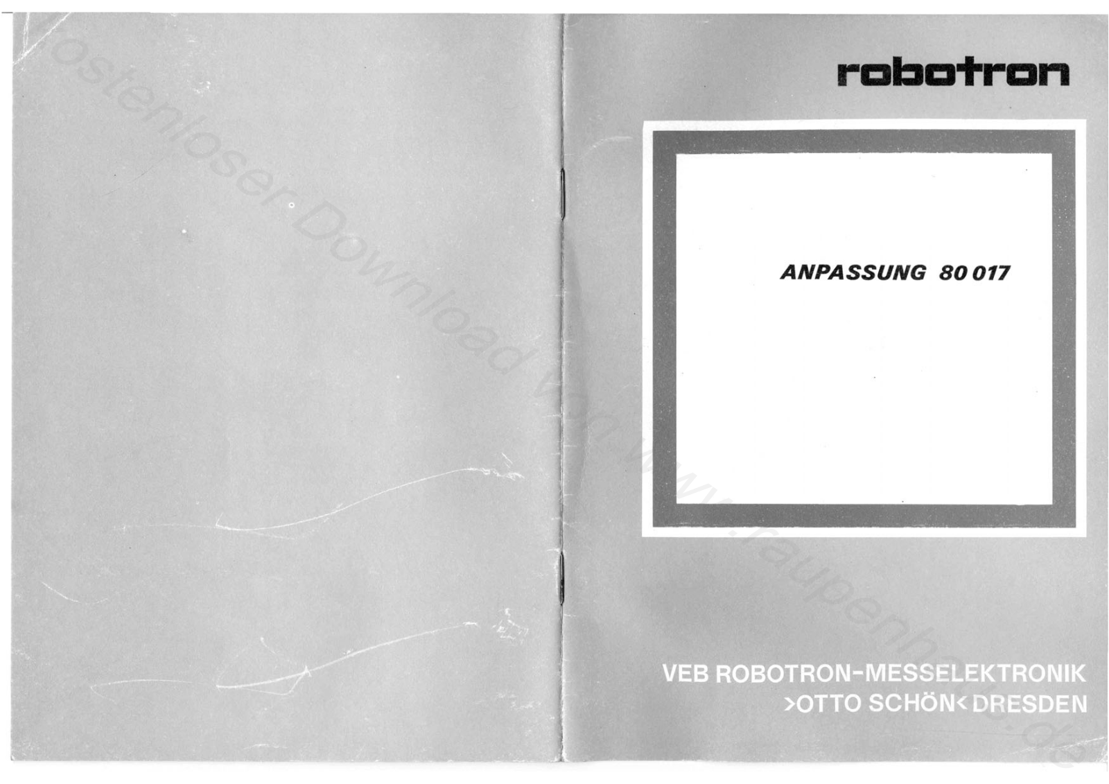 Inne Anpassung-80017 User Manual