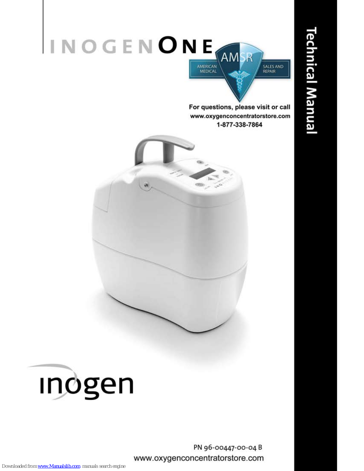 Inogen One Technical Manual - ManualMachine.com