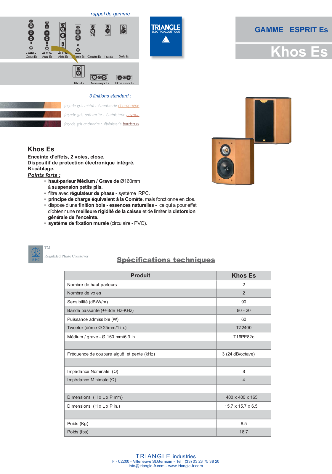 Triangle Khos Brochure