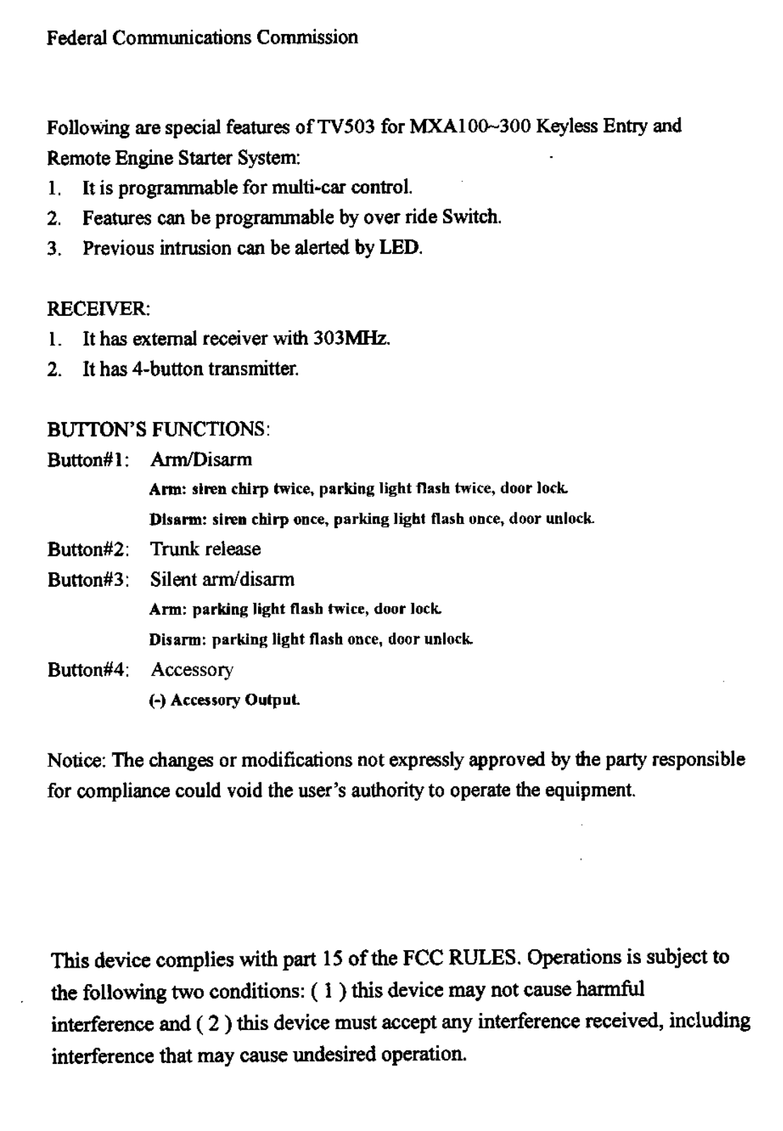 Cenmax Group CMXT503 User Manual