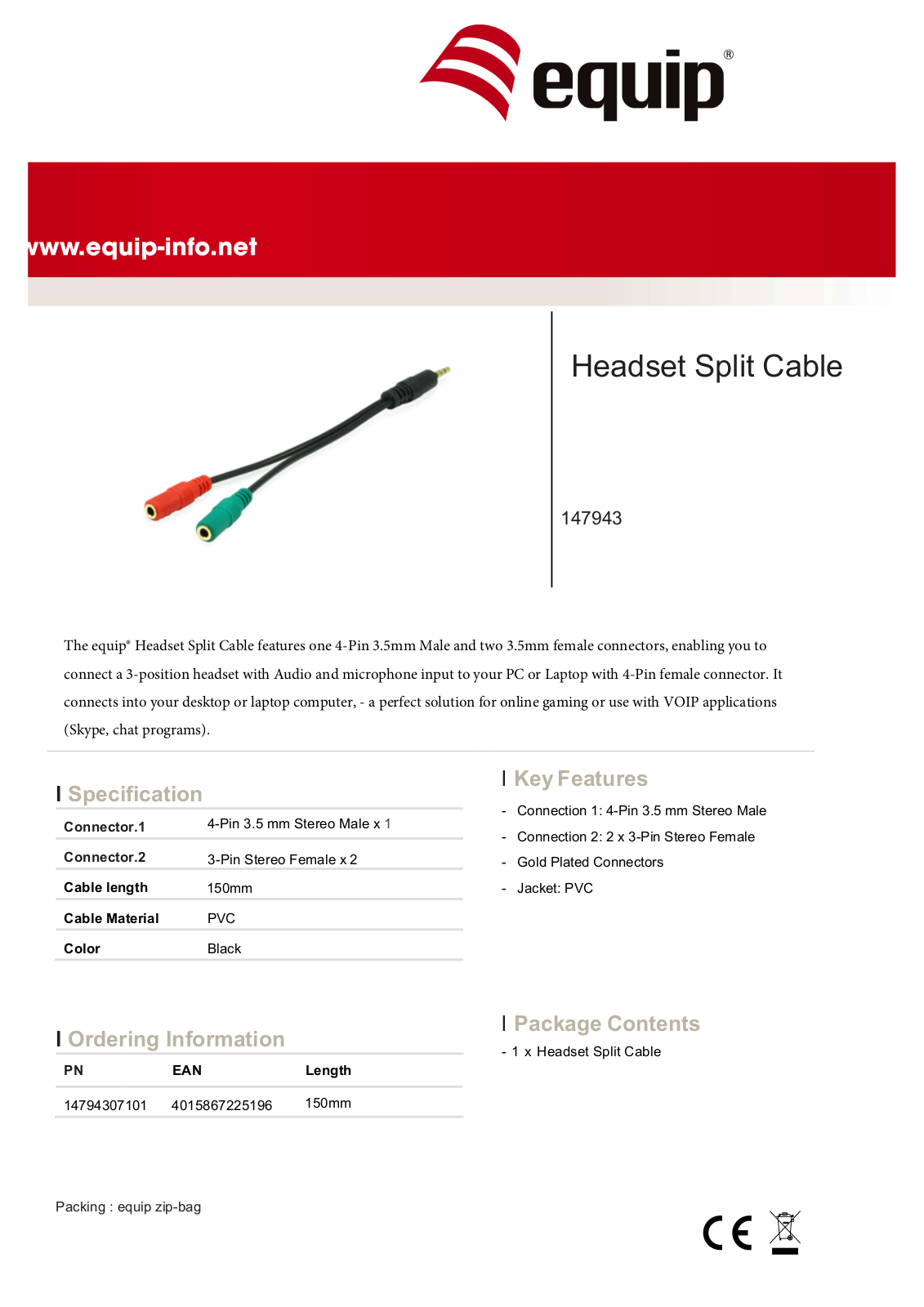 equip 147943 User guide - ManualMachine.com